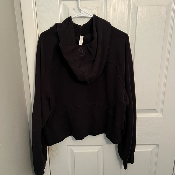 Lululemon Athletica Black Hoodie XL/XXL - Picture 2 of 3
